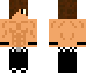 shirtless guy