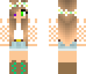 edit of blonde skin