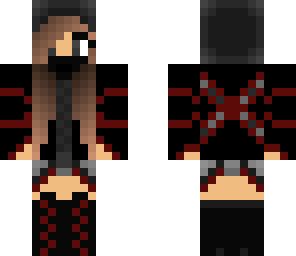red ninja girl-edited