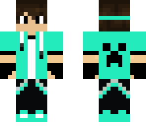 shpingbat turquoise boy skin 