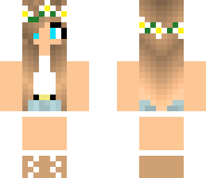 cute spring skin