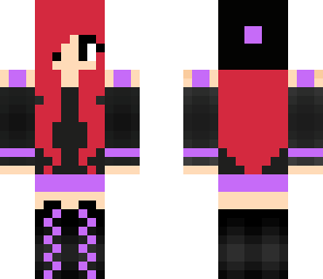girl with red hair