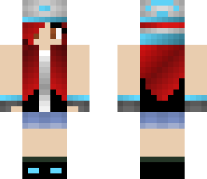 pokemon trainer girl
