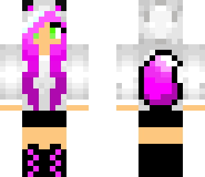 pink wolf