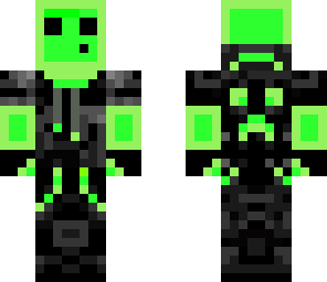 stylish green slime