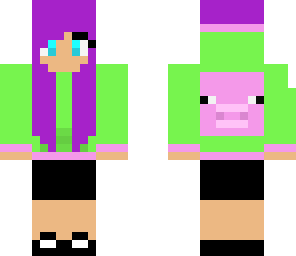 piggie girl