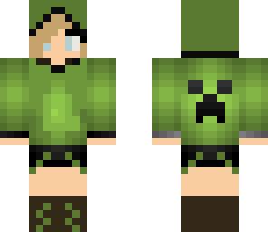 creeper girl