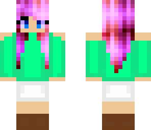 minty girl