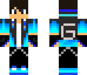 awesome boy skin