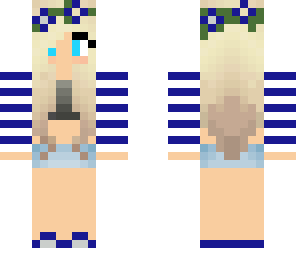 beach girl