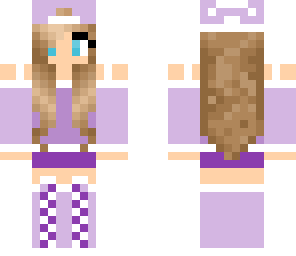 lavender tomboy girl