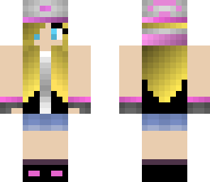 pokemon trainer girl