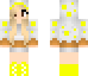 lemon cake girl