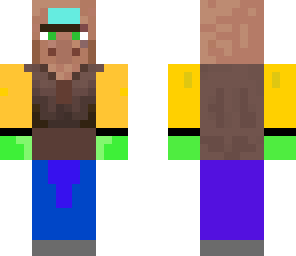 villager skin