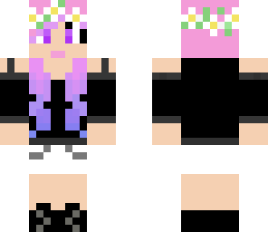flower crown girl