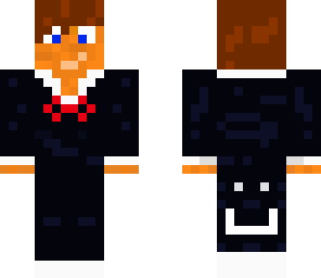 tuxedo man