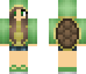 turtle girl
