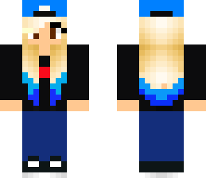 me as a mc skin