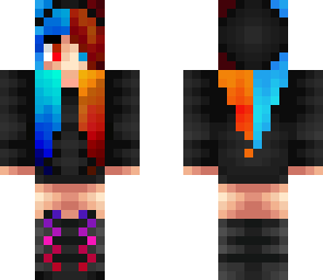 hot and cold girl
