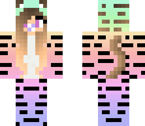 baby cat girl