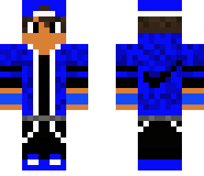 blue nike teen