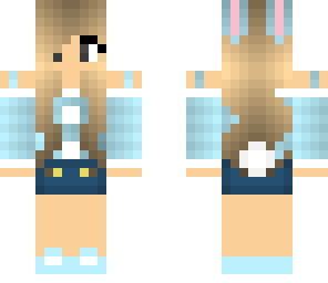 bunny nerd girl