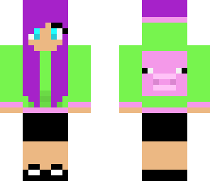 fixed piggie skin