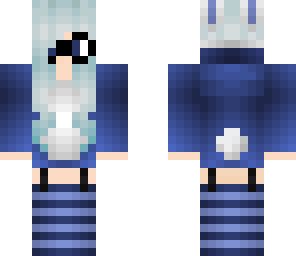 bunny nerd girl