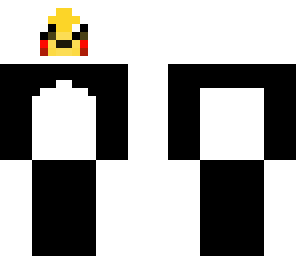 pikachu in a panda suit
