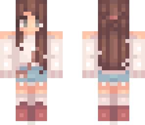 casual girl