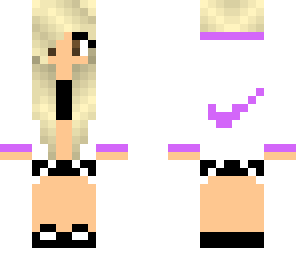 nike girl