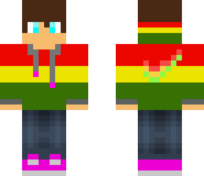 rasta hoodie v2