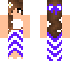 puple chevron dress