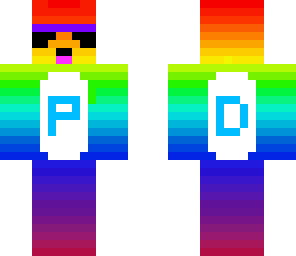 panda rainbow swag