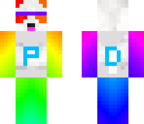 panda rainbow swag v2