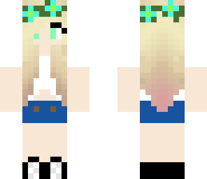cute pale girl
