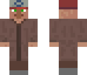 villager as pokemon trainer