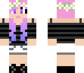 flower crown girl