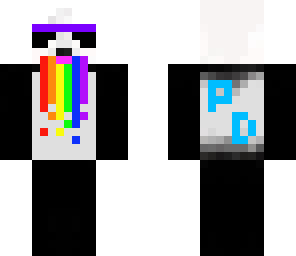 panda rainbow swag v3