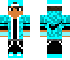 aqua nike teen