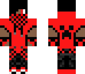 red creeper dude