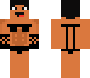 josh in a bikini