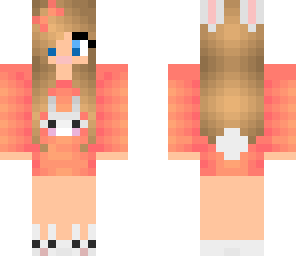 edit of cute bunny girl