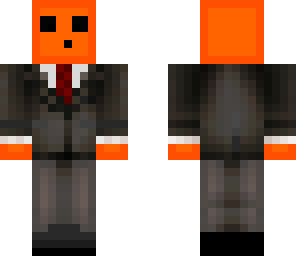 orange slime suit