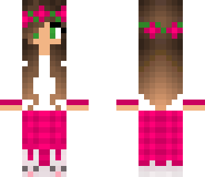 pink pj girl