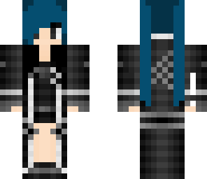 kirito girl blue hair