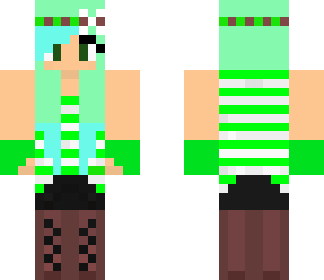 summer girl skin