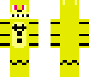 repaired springtrap or spring bonnie