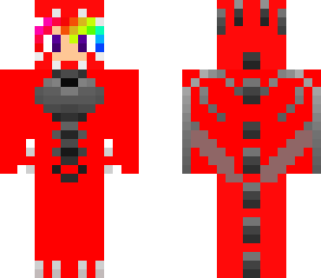 red dragon man