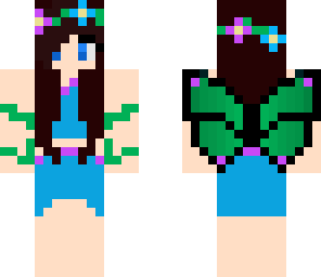 cute flower pixie